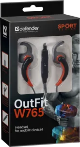 Defender - Fejhallgató mobil eszközökhöz OutFit W765