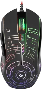 Defender - Vezetékes gamer egér Core GM-330L