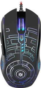 Defender - Vezetékes gamer egér Core GM-330L