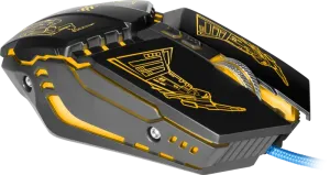 Defender - Vezetékes gamer egér Halo Z GM-430L