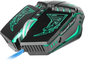 Defender - Vezetékes gamer egér Halo Z GM-430L