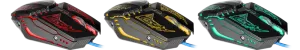 Defender - Vezetékes gamer egér Halo Z GM-430L