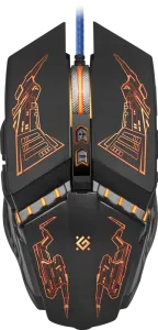 Defender - Vezetékes gamer egér Halo Z GM-430L