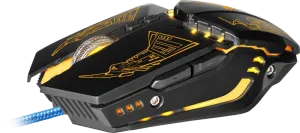 Defender - Vezetékes gamer egér Halo Z GM-430L
