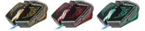 Defender - Vezetékes gamer egér Halo Z GM-430L