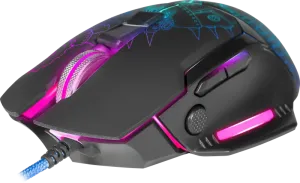 Defender - Vezetékes gamer egér Kill'em All GM-480L