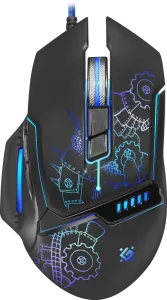 Defender - Vezetékes gamer egér Kill'em All GM-480L