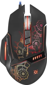 Defender - Vezetékes gamer egér Kill'em All GM-480L