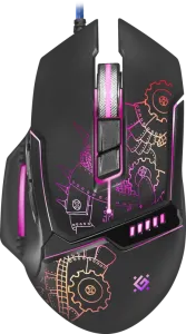 Defender - Vezetékes gamer egér Kill'em All GM-480L
