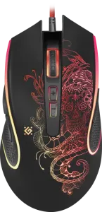 Defender - Vezetékes gamer egér Venom GM-640L