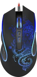 Defender - Vezetékes gamer egér Venom GM-640L