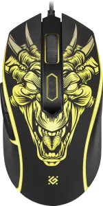 Defender - Vezetékes gamer egér Monstro GM-510L