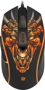 Defender - Vezetékes gamer egér Monstro GM-510L