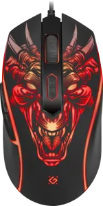 Defender - Vezetékes gamer egér Monstro GM-510L