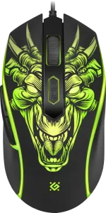 Defender - Vezetékes gamer egér Monstro GM-510L