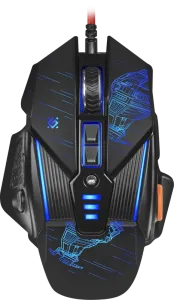 Defender - Vezetékes gamer egér sTarx GM-390L