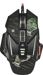 Defender - Vezetékes gamer egér sTarx GM-390L
