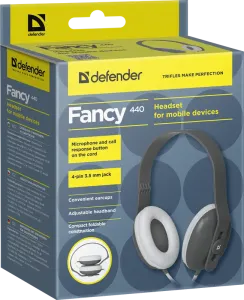 Defender - Fejhallgató mobil eszközökhöz Fancy 440