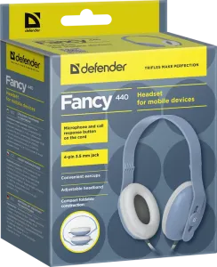 Defender - Fejhallgató mobil eszközökhöz Fancy 440