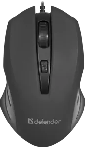 Defender - Vezetékes optikai egér Datum MM-351