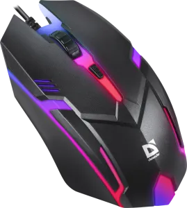 Defender - Vezetékes gamer egér Сyber MB-560L