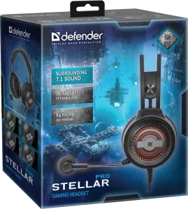 Defender - Gamer fejhallgató Stellar Pro