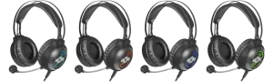 Defender - Gamer fejhallgató Stellar Pro