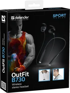 Defender - Vezeték nélküli sztereó headset OutFit B730