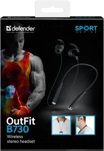 Defender - Vezeték nélküli sztereó headset OutFit B730