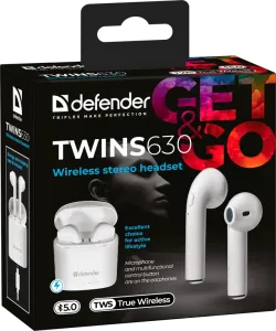 Defender - Vezeték nélküli sztereó headset Twins 630