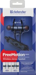 Defender - Vezeték nélküli sztereó headset FreeMotion B685
