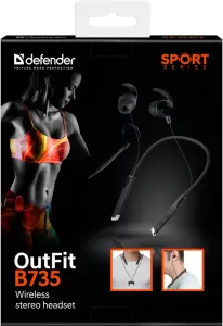 Defender - Vezeték nélküli sztereó headset OutFit B735