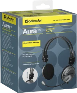 Defender - Headset PC-hez Aura 120