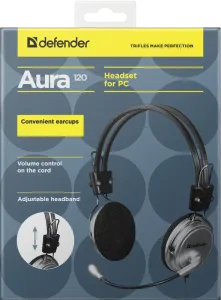 Defender - Headset PC-hez Aura 120