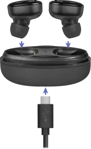 Defender - Vezeték nélküli sztereó headset Twins 635