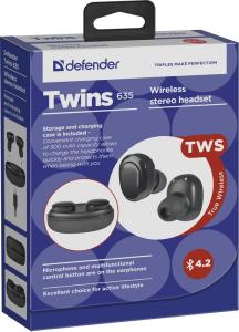 Defender - Vezeték nélküli sztereó headset Twins 635