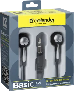 Defender - Fülbe helyezhető fülhallgató Basic 603