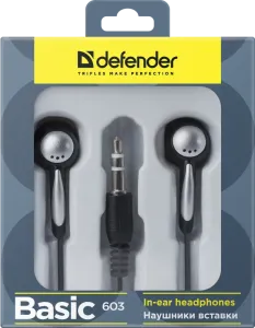 Defender - Fülbe helyezhető fülhallgató Basic 603