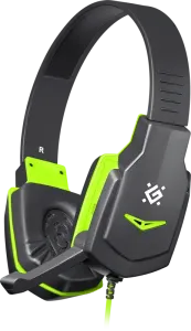 Defender - Gamer fejhallgató Warhead G-320