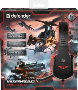 Defender - Gamer fejhallgató Warhead G-320