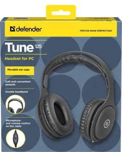 Defender - Headset PC-hez Tune 125