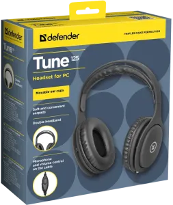 Defender - Headset PC-hez Tune 125