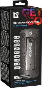 Defender - Hordozható hangszóró Enjoy S700