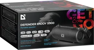 Defender - Hordozható hangszóró Enjoy S900
