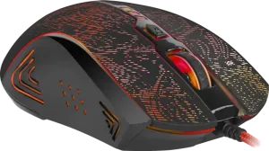 Defender - Vezetékes gamer egér OverLord GM-890