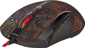 Defender - Vezetékes gamer egér OverLord GM-890