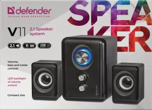 Defender - 2.1 Hangszórórendszer V11