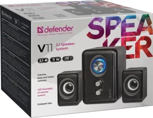 Defender - 2.1 Hangszórórendszer V11