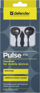 Defender - Fejhallgató mobil eszközökhöz Pulse 470