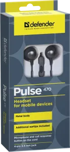 Defender - Fejhallgató mobil eszközökhöz Pulse 470